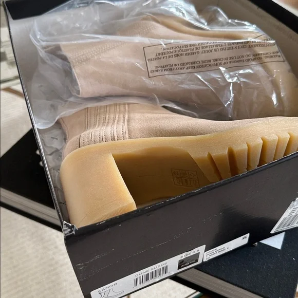 Dolce Vita Dune Suede Canor  boot Size 6.5/7 NWT - Picture 4 of 5